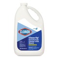 Disinfectants | Clorox 35420 128 oz. Clean-Up Disinfectant Cleaner Refill - Fresh (4/Carton) image number 1