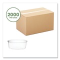 Food Trays, Containers, and Lids | Vegware CF7057 2 oz. Compostable Portion Pots - Clear (2000/Carton) image number 1