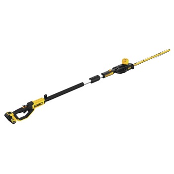 Factory Reconditioned Dewalt 20V MAX Lithium-Ion Cordless Pole Hedge Trimmer Kit (4 Ah)