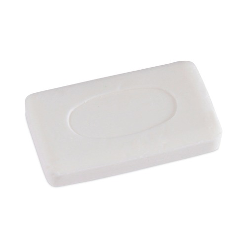 Hand Soaps | Boardwalk BWKNO3SOAP #3 Bar, Paper Wrapped, Floral Fragrance, Face and Body Soap (144/Carton) image number 0