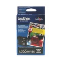  | Brother LC65HYBK Innobella 900 Page High-Yield Ink - Black image number 1