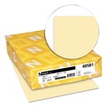 Office Jansan | Neenah Paper 49581 8.5 in. x 11 in. 110 lbs. Exact Index Card Stock - Ivory (250/Pack) image number 1