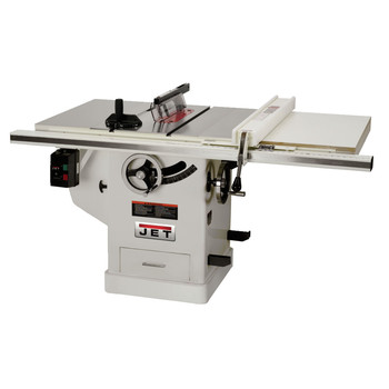 SAWS | JET JTAS-10XL50-5/1DX 230V 5 HP 10 in. Single Phase Left Tilt Deluxe XACTA Table Saw with 50 in. XACTAFence II