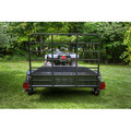 Utility Trailer | Detail K2 MMT4X6 4 ft. x 6 ft. Multi Purpose Utility Trailer Kits (Black powder-coated) image number 8