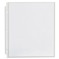 Office Jansan | Universal UNV21127 Letter Size Nonglare Economy Top-Load Poly Sheet Protectors - Clear (200/Box) image number 2
