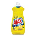  | Ajax 44673 28 oz. Bottle Dish Detergent - Lemon Scent (9/Carton) image number 0