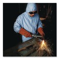 Bib Overalls | KleenGuard 45355 A65 Flame-Resistant Hood and Boot Coveralls - 2XL, Blue (25/Carton) image number 5