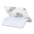 Paper Fasteners | Velcro 91330 0.88 in. x 0.88 in. Removable Adhesive Sticky-Back Fasteners - Clear (12/Pack) image number 2