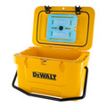 Coolers & Tumblers | Dewalt DXC2501 25 qt. Roto-Molded Lunchbox Cooler/ 10 Quart Ice Pack Cooler Combo image number 1