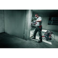 Concrete Dust Collection | Metabo 600211900 KHA 18 LTX BL 24 Quick 18V Lithium-Ion SDS-Plus Brushless 1 in. Cordless Rotary Hammer with HEPA Dust Extractor (Tool Only) image number 5