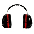 Ear Muffs | 3M H10A Peltor Optime 105 High Performance 30 dB NRR Ear Muffs - Black/Red image number 0
