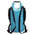 Outdoor Living | Bliss Hammock TG-806 20 Liter Dry Bag Backpack with Netted Pockets - Black image number 3