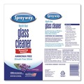 Cleaning & Janitorial Supplies | Sprayway 1000047224 19 oz. Aerosol Spray Glass Cleaner - Lavender Scent (6/Carton) image number 3