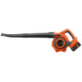 Handheld Blowers | Black & Decker LSWV36 40V MAX Cordless Lithium-Ion Handheld Mulcher Blower Vac image number 2