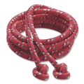 Outdoor Games | Champion Sports CR8SET 8 ft. Braided Nylon Jump Ropes - Assorted (6/Set) image number 3