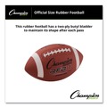 Office & Office Supplies | Champion Sports RFB1 No. 9 Size Official NFL Rubber Sports Ball for Football - Brown image number 3