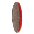 Labor Day Sale! Save $30 off $199! | SC Johnson 311183 EZ CARE 17 in. Heavy-Duty Scrub Pad - Red/Gray (5/Carton) image number 2