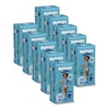 Cleaning & Janitorial Supplies | Huggies 18345 32 lbs. and Up Little Swimmers - Size 5-6/Blue (8/Carton) image number 1