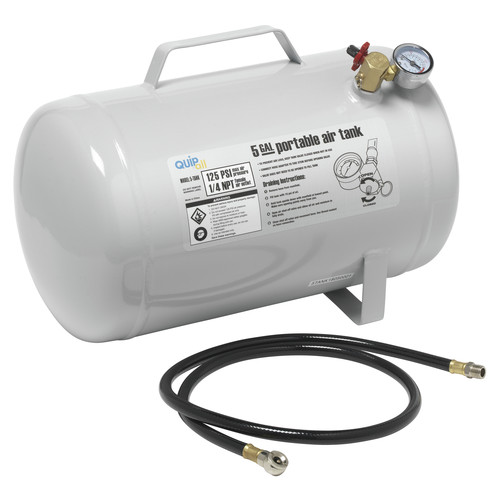 Quipall 5-Tank 5 Gallon Stationary Air Tank