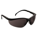 Bulk Savings Pricing 2 | MCR Safety KD112 Klondike Safety Glasses - Matte Black Frame Gray Lens (12/Box) image number 3