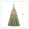 Office Jansan | Boardwalk BWK951WC Corn Fiber Whisk Brooms - Yellow (1 Dozen) image number 6