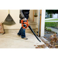 Handheld Blowers | Black & Decker LSWV36 40V MAX Cordless Lithium-Ion Handheld Mulcher Blower Vac image number 7