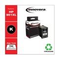 | Innovera IVRC654AN Remanufactured 700-Page High-Yield Ink for HP 901XL (CC654AN) - Black image number 1