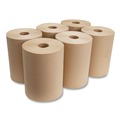 Labor Day Sale! Save $30 off $199! | Morcon Paper R106 1-Ply 10 in. x 800 ft. 10 in. Roll Towels - Kraft (6/Carton) image number 0
