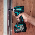 Makita GT200D 40V Max XGT Brushless Lithium-Ion 1/2 in. Cordless Hammer Drill Driver/ 4-Speed Impact Driver Combo Kit (2.5 Ah) image number 21