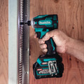 Combo Kits | Makita GT200D 40V max XGT Brushless Lithium-Ion 1/2 in. Cordless Hammer Drill Driver/ 4-Speed Impact Driver Combo Kit (2.5 Ah) image number 21