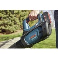 Handheld Blowers | Bosch GBL18V-450N PROFACTOR 18V Brushless Lithium-Ion Cordless 450 CFM Blower (Tool Only) image number 6
