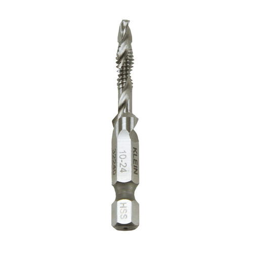 Drill Driver Bits | Klein Tools 32240 10-24 Drill Tap image number 0