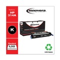 Ink & Toner | Innovera IVR7560A 6500 Page-Yield, Replacement for HP 314A (Q7560A), Remanufactured Toner - Black image number 1