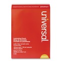  | Universal UNV84624 9 in. x 11.5 in. 5 mil Laminating Pouches - Gloss Clear (100/Pack) image number 3