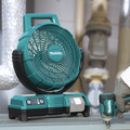 Jobsite Fans | Makita DCF203Z 18V LXT Lithium-Ion Cordless 9-1/4 in. Fan (Tool Only) image number 8