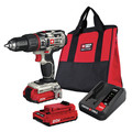 Hammer Drills | Porter-Cable PCC620LB 20V MAX Lithium-Ion 2-Speed 1/2 in. Cordless Hammer Drill Kit (2 Ah) image number 1