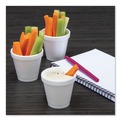 Food Trays, Containers, and Lids | Dart 4J4 4 oz. Foam Drink Cups (25/Bag, 40 Bags/Carton) image number 2