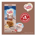 Food Service | Coffee-Mate 12536842 0.38 oz Mini Cups Plant-Based Oat Milk Liquid Creamers - Natural Vanilla (50/Box) image number 7