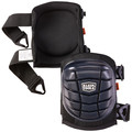 Kneepads | Klein Tools 60184 2-Piece Lightweight Gel Knee Pad Set - One Size, Black image number 6