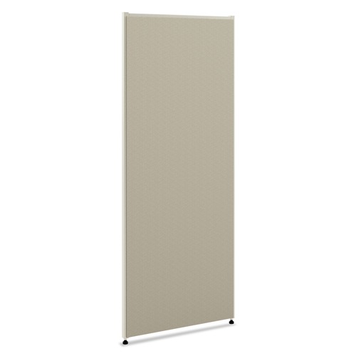  | HON HBV-P6036.2310GRE.Q 36 in. x 60 in. Verse Office Panel - Gray image number 0