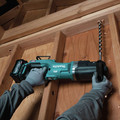 Right Angle Drills | Makita GAD02M1 40V max XGT Brushless Lithium-Ion 7/16 in. Cordless Hex Right Angle Drill Kit (4 Ah) image number 2