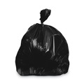 Bulk Savings Pricing 2 | Heritage K1475QK 57 in. x 75 in. 2 mil. 96-Gallon Linear Low-Density Can Liners - Black (50/Carton) image number 3