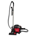 Vacuums | Sanitaire SC3700A EXTEND 9 Amp Current Top-Hat Canister Vacuum - Red/Black image number 0