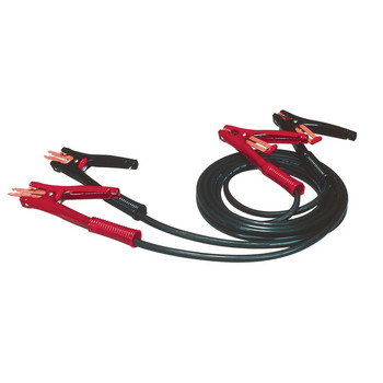 Associated Equipment 6159 500 Amp Rating 15 ft. Heavy Duty Clamp Booster Cables