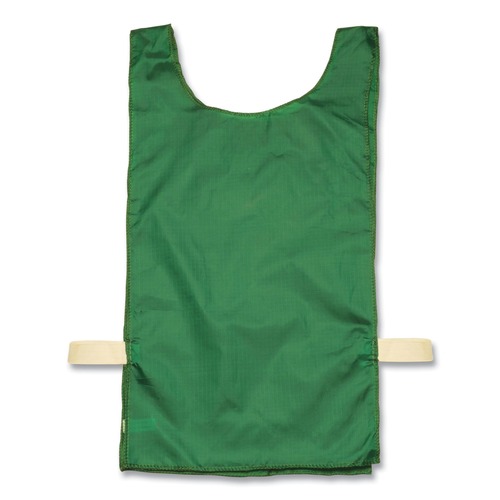 Safety Vests | Champion Sports NP1GN Heavyweight Nylon Pinnies - One Size, Green (1 Dozen) image number 0