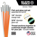 Wire & Conduit Tools | Klein Tools 56325 25 ft. Fish and Glow Rod Set image number 8