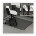Cleaning & Janitorial Supplies | Deflecto CM24442FBLKSS 60 in. x 46 in. Ergonomic Sit Stand Mat - Black image number 4