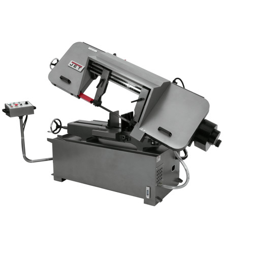 JET J-7060 3HP 12 in. x 20 in. Semi-Auto Horizontal Band Saw image number 0