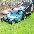 Push Mowers | Makita XML05Z 18V X2 (36V) LXT Brushless Lithium-Ion 17 in. Cordless Residential Lawn Mower (Tool Only) image number 2