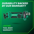 New Year New Savings! Save $25 off $150 | Metabo HPT M18DYAQ4M 18V MultiVolt Lithium-Ion Brushless Cordless Drywall Cut Out Tool (Tool Only) image number 10